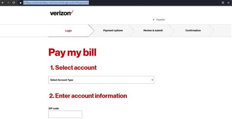 Sorry you are having difficulty with online billing. . Verizon quick pay